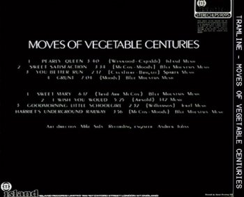 Tramline - Moves Of Vegetable Centuries 1969 (Reissue 2008)