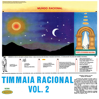 Tim Maia - Racional Vol. I & II (1975)