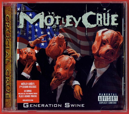 Motley Crue: Generation Swine (1997) (2008, Motley Records, ESM/MR 360, USA)