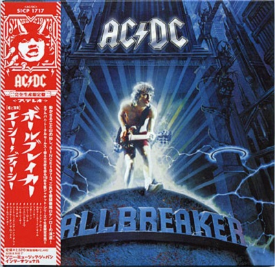 AC/DC - Discography [Japanese Edition, Issue 2007-2014] (1976-2014)