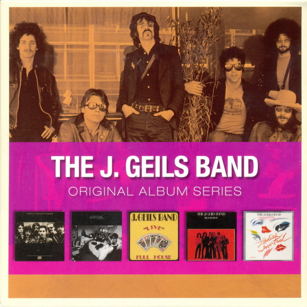 The J. Geils Band: Original Album Series Vol. 1 & Vol. 2 • 2 X 5CD Box Set Rhino Records