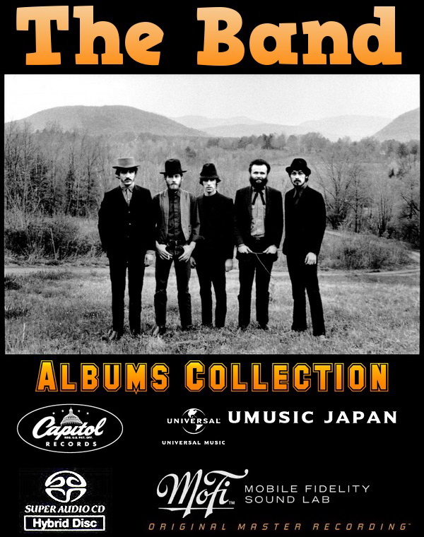 The Band: Collection - 7 Albums MFSL + 7 Albums Mini LP SHM-CD