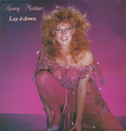 Nancy Martinez - Lay It Down (Vinyl, LP, Album ) 1983