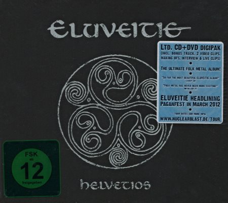 Eluveitie - Helvetios [Limited Edition] (2012)