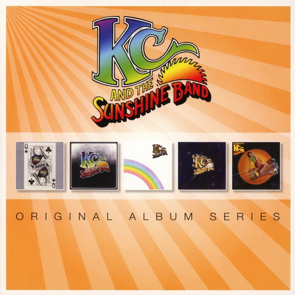 KC And The Sunshine Band - 2014 Original Album Series • 5CD Box Set Rhino Records / 2 Albums Reissue • Warner Music Japan
