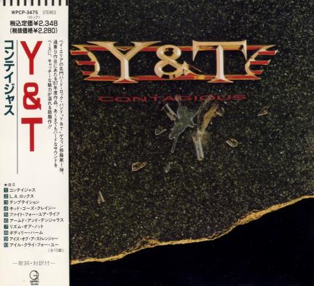 Y&T (Yesterday & Today) - Contagious [Japanese Edition] (1987)