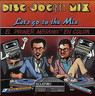 Mike Platinas & Javier Ussia - Disc·Jockey Mix (Let's Go To The Mix) (Vinyl, LP, Compilation, Mixed) 1986