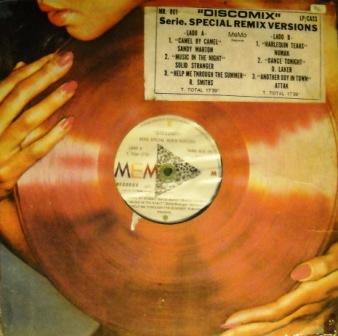 VA - Discomix (Vinyl, LP, Compilation) 1985