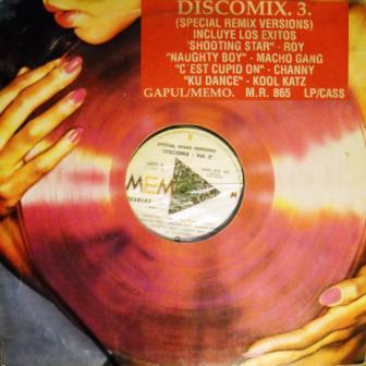 VA - Discomix 3 (Vinyl, LP, Compilation) 1987