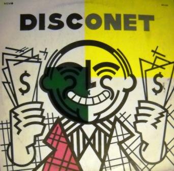 VA - Disconet (Vinyl, LP, Compilation) 1984
