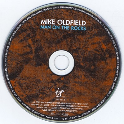 Mike Oldfield - Man On The Rocks [Limited Super Deluxe Edition, 3CD] (2014)