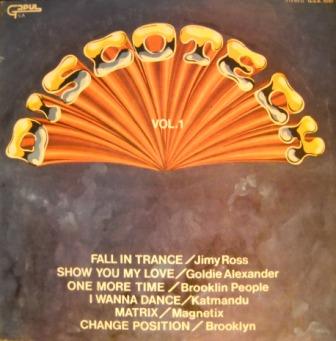 VA - Discotech Vol. 1 (Vinyl, LP, Compilation) 1982