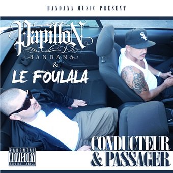 Papillon Bandana & Le Foulala-Conducteur & Passager 2014
