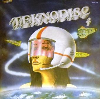 VA - Teknodisc 2 (Vinyl, LP, Compilation) 1984