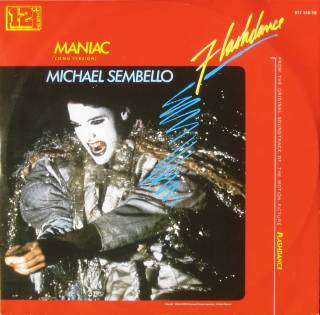 Michael Sembello - Maniac (Re-Mix) (Vinyl, 12'') 1983