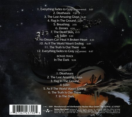 Sonata Arctica - The Days Of Grays [2CD] (2009)