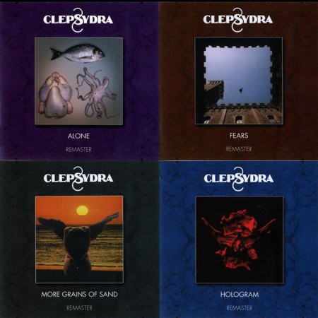 Clepsydra - 3654 Days [4CD Boxset Remaster] (2014)