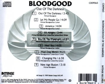 Bloodgood - Out Of The Darkness (1989) 