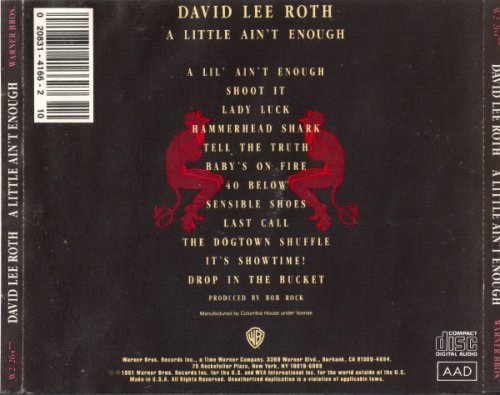 David Lee Roth - A Little Ain't Enough (1991)