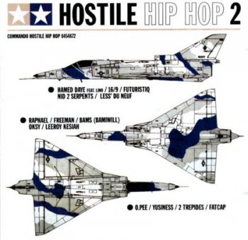 V.A.-Hostile Hip Hop 2 1998