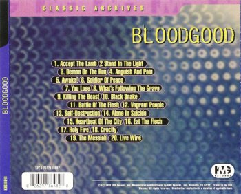 Bloodgood - Bloodgood / Detonaton 1986/1987 (KMG Rec. 1998) 