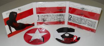 M&#246;tley Cr&#252;e - Red, White & Cr&#252;e (Clean Version) [2CD, digipak, 2005]