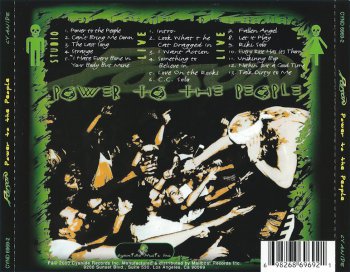 Poison - Power To The People [2000 US CYND 6969-2]
