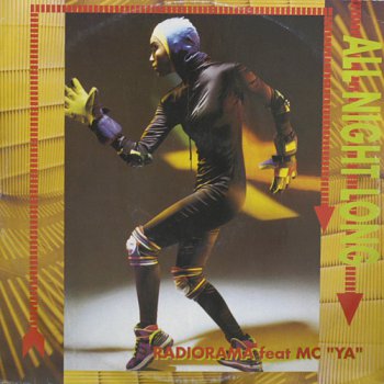 Radiorama - All Night Long (Vinyl,12'') 1992