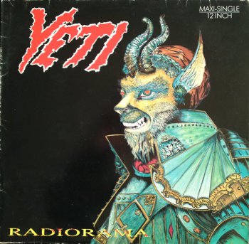 Radiorama - Yeti (Vinyl,12'') 1987