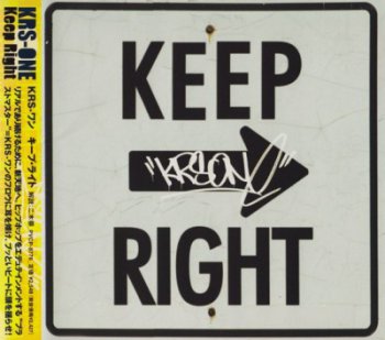 KRS-One-Keep Right (Japan Edition) 2004