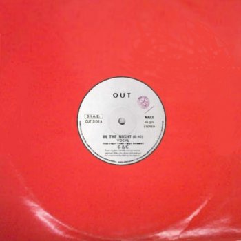 G. & C. – In The Night (Vinyl,12'') 1987