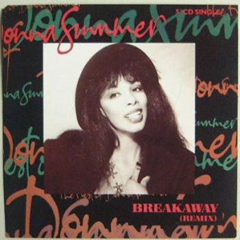 Donna Summer - Breakaway (Remix) (CD, Maxi-Single) 1991