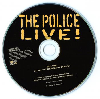 The Police - Live! [1995 US 31454 0222 2]