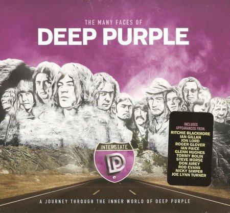 VA - The Many Faces Of Deep Purple (2014)