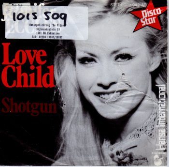 Jennifer Eccles - Love Child Shotgun (Vinyl, 7'') 1978