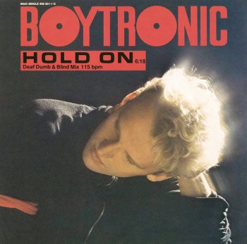 Boytronic - Hold On (Vinyl,12'') 1985