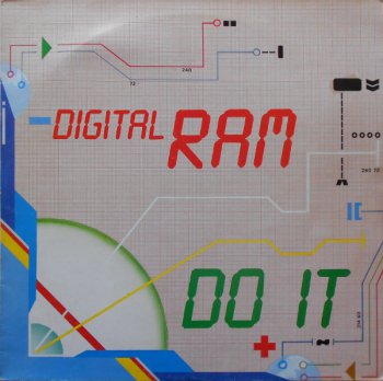 Digital Ram - Do It (Vinyl, 12'') 1987