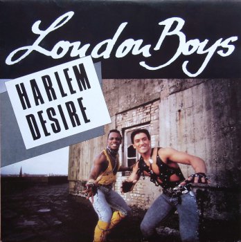 London Boys - Harlem Desire (Vinyl, 12'') 1987