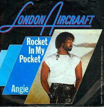London Aircraaft - Rocket In My Pocket (Vinyl, 12'') 1984