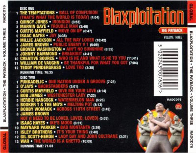 VA - Blaxploitation. The Payback (1997)