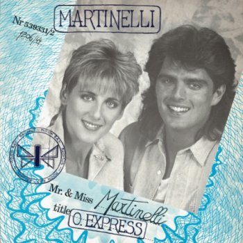 Martinelli - O. Express (Vinyl,12'') 1987