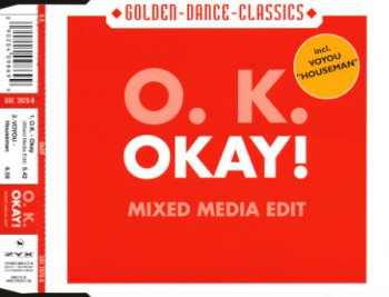 O.K. / Voyou - Okay / Houseman (CD, Maxi-Single) 2001