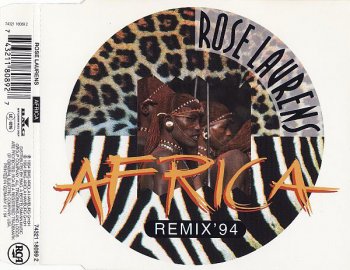 Rose Laurens - Africa (Remix &#180;94) (CD, Maxi-Single) 1994