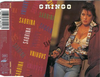 Sabrina - Gringo (CD, Maxi-Single) 1989