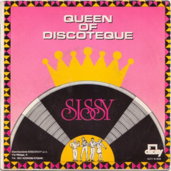 Sissy - Queen Of Discoteque (Vinyl,7'') 1984