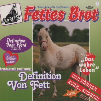 Fettes Brot-Definition Von Fett EP 1994