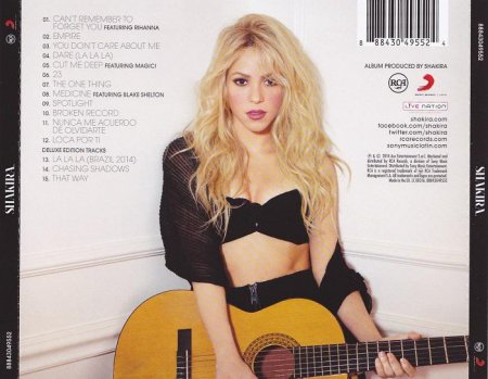Shakira - Shakira. [Deluxe Edition] (2014)