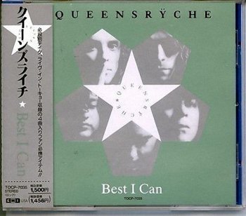 Queensryche- Best I Can  Japan  (1991)