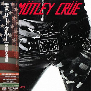 Motley Crue- Too Fast For Love  Japan/(HDCD-SHM-CD-1982-2008)
