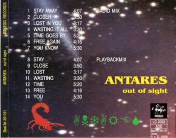 Antares - Out Of Sight (1998) 